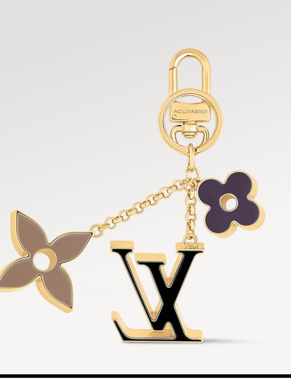 Louis Vuitton fleur de monogram bag charm - Picture 4 of 7